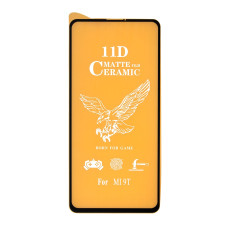 Защитная пленка Ceramic Matte для Xiaomi Redmi K20 Pro (Full Glue) (Black)