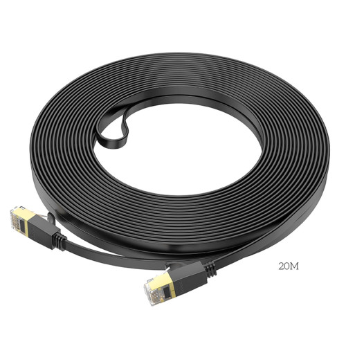 Патч-корд Hoco US07 RJ45 – RJ45 (20 м) (Black)