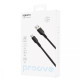 Кабель Proove Rebirth USB-A – Type-C (1 м · 12W · 2.4A) (Black/White)