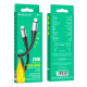Кабель Borofone BX88 Type-C – Lightning (1 м · 20W · 3A) (Black)