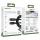 Кабель Acefast C7-03 Type-C – Type-C (1.2 м · 100W · 5A) (Black)