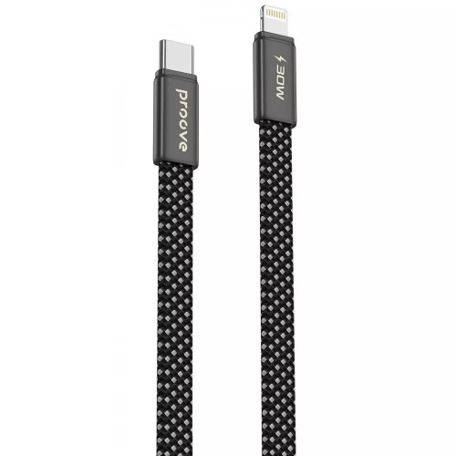 Кабель Proove AirLine Type-C – Lightning (1 м · 30W · 3A) (White)