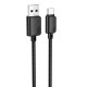 Кабель Hoco X113 Beneficio USB-A – Type-C (1 м · 15W · 3A) (Black)
