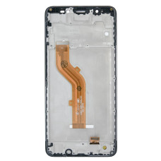 Дисплей для Tecno Pop 4 з тачскріном в рамці (Black)