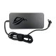 Блок питания для ноутбука Asus 19.5V 7.7A 150W 6.0x3.7mm+Pin L-type Ovale (Original PRC) (Black)