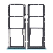 Держатель SIM-карты для Poco C3 (версия на 2×SIM) (Green)