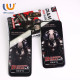 Защитное стекло WEADDU Diamond для Apple iPhone Air (4D) (Black)