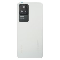 Задня кришка для Poco F4 (Silver) (Original PRC)