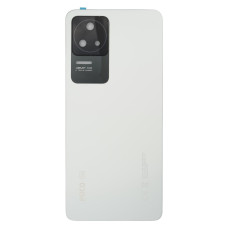 Задняя крышка для Poco F4 (Silver) (Original (PRC))