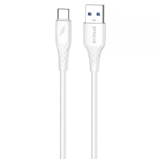Кабель Proove GridLine USB-A – Type-C (1 м · 15W · 3A) (White)
