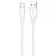 Кабель Proove GridLine USB-A – Type-C (1 м · 15W · 3A) (White)