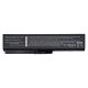 Акумулятор для ноутбука Toshiba PA3634 11.1V 3200mAh 36Wh (Black)