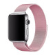 Ремешок для Apple Watch 42/44/45/49 мм Milanese Loop Design (Rose)