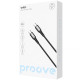 Кабель Proove WireX Type-C – Type-C (2 м · 60W · 3A) (Black)