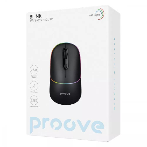 Мишка бездротова Proove Blink (White)