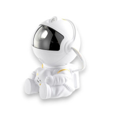 Лазерный ночник-проектор звездного неба Astronaut XO CF4 mini (White)