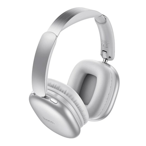 Наушники Bluetooth Hoco W73 (Silver)