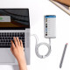 Кабель Baseus Superior Series Fast Charging USB-A – Type-C (2 м · 100W · 5A) (White)