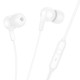 Наушники Hoco M124 3.5мм с микрофоном white