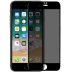 Захисне скло Privacy для Apple iPhone 7 Plus (Full Glue) (0.3 мм, 2.5D) (Black)
