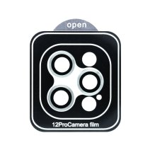 Захисне скло камери GERMES для Apple iPhone 12 Pro (Silver)