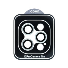 Захисне скло камери GERMES для Apple iPhone 12 Pro (Silver)