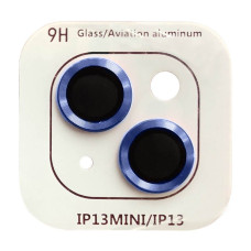 Захисне скло камери Metal Classic для Apple iPhone 13 mini (Midnight)