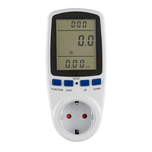 Розетка-энергометр Feron LM669 TM55 16A 3680W (White)