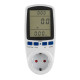 Розетка-энергометр Feron LM669 TM55 16A 3680W (White)