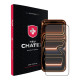 Защитное стекло +NEU Chatel Corning Gorilla Glass для Apple iPhone 17 (Black)