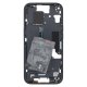 Средняя часть корпуса для Apple iPhone 15 (Black) (Original PRC) (EU)