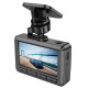 Відеореєстратор Hoco DV3 Full HD із задньою камерою (Black)