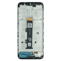 Дисплей для Motorola XT2127 Moto G10 з тачскріном в рамці (Black) (Original PRC)