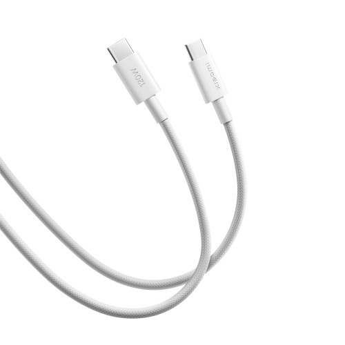 Кабель Xiaomi Type-C – Type-C (Service) (2 м · 120W · 6A) (White)