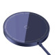 Беспроводное зарядное устройство Baseus Simple Mini3 Magnetic Wireless Charger (15W) (Purple)