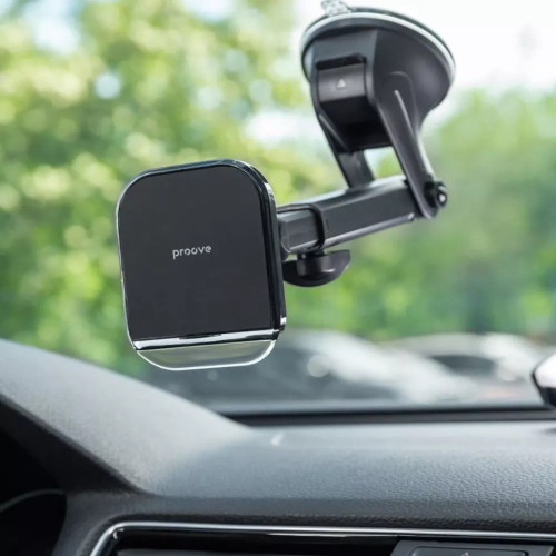 Автодержатель Proove Host Rider Suction Type Car Mount black