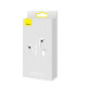 Наушники Baseus Encok C17 Type-C (White)