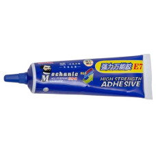 Клей-герметик Mechanic E7 – універсальний (50 ml) (Clear)