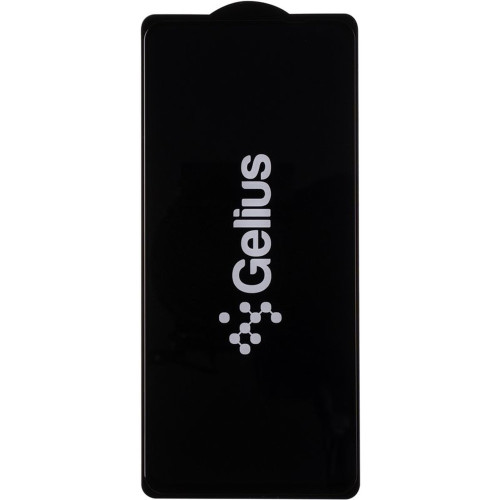 Защитное стекло Gelius для Realme C71 (Full Glue) (0.3 мм, 2.5D) (Black)