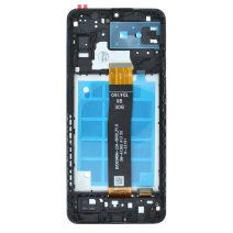 Дисплей для Samsung A136 Galaxy A13 (5G) (2021) з тачскріном в рамці (Black) (Original PRC)