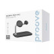 Беспроводное зарядное устройство Proove Magnetic Field 3в1 (15W) (Black)