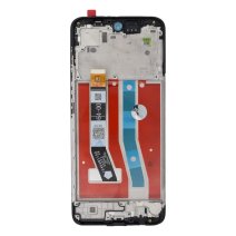 Дисплей для Motorola XT2435 Moto G55 (5G) з тачскріном в рамці (Black) (Original PRC)