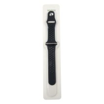 Ремешок для Apple Watch 42/44/45/49 мм Sport Nike (Graphite/Black)