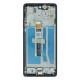Дисплей для Motorola XT2437 Moto G75 (5G) з тачскріном в рамці (Grey) (Original)