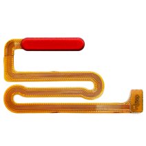 Сканер отпечатков пальцев для Samsung M127 Galaxy M12 (2021) (Red) (Original PRC)