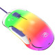 Мышка проводная игровая Proove Gaming Blaze (White/Purple)