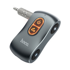 Bluetooth-ресивер AUX Hoco E73 (Metal Gray)