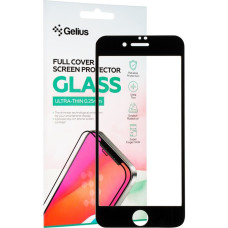Защитное стекло Gelius для Apple iPhone 8 (Full Glue) (0.3 мм, 2.5D) (Black)