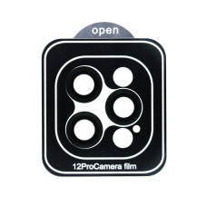 Захисне скло камери GERMES для Apple iPhone 12 Pro (Black)