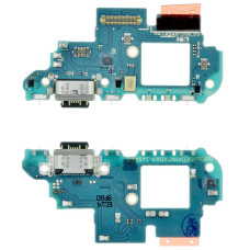 Нижняя плата для Samsung A546 Galaxy A54 (5G) (2023) с разъемом зарядки и микрофоном (Original PRC)